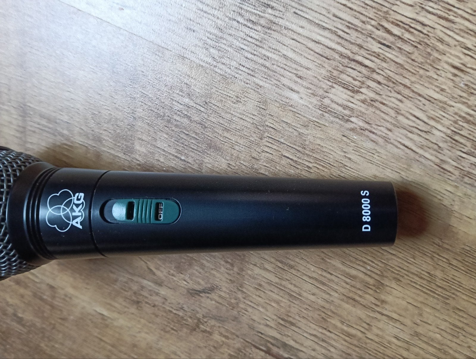 Akg microfoon d8000 s, Ophalen