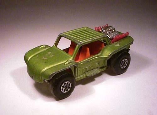 Baja buggy, Matchbox nr.13., Ophalen of Verzenden, Gebruikt, Auto