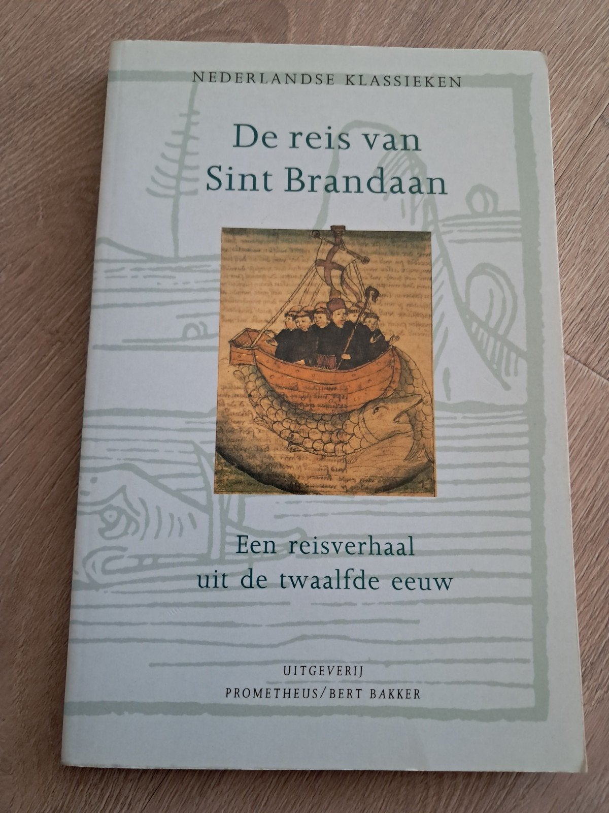 De reis van Sint Brandaan - Nederlandse Klassieken, Ophalen of Verzenden
