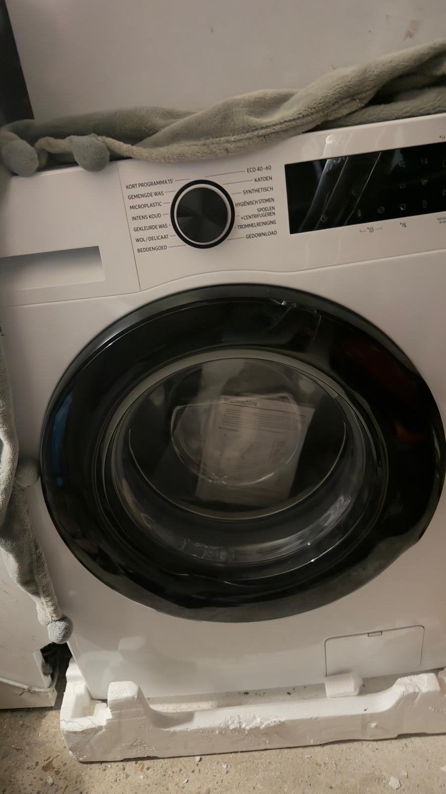 Wasmachine - Zo goed als nieuw, Witgoed en Apparatuur, Wasmachines, Ophalen, 1200 tot 1600 toeren, 8 tot 10 kg, Zo goed als nieuw