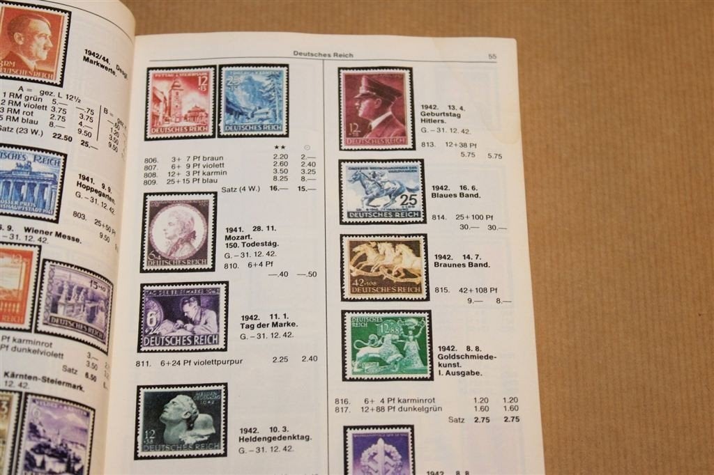 Philex Deutschland 1981/82 — Kleuren-Postzegelcatalogus, Ophalen of Verzenden, Overige landen, Postfris