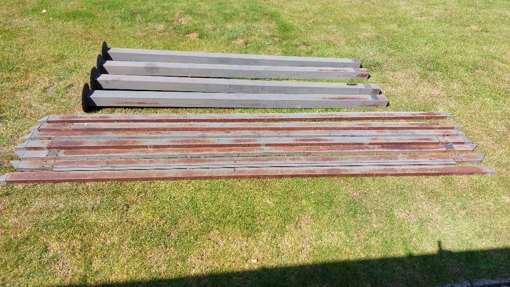 Pergola frame, Ophalen, Gebruikt