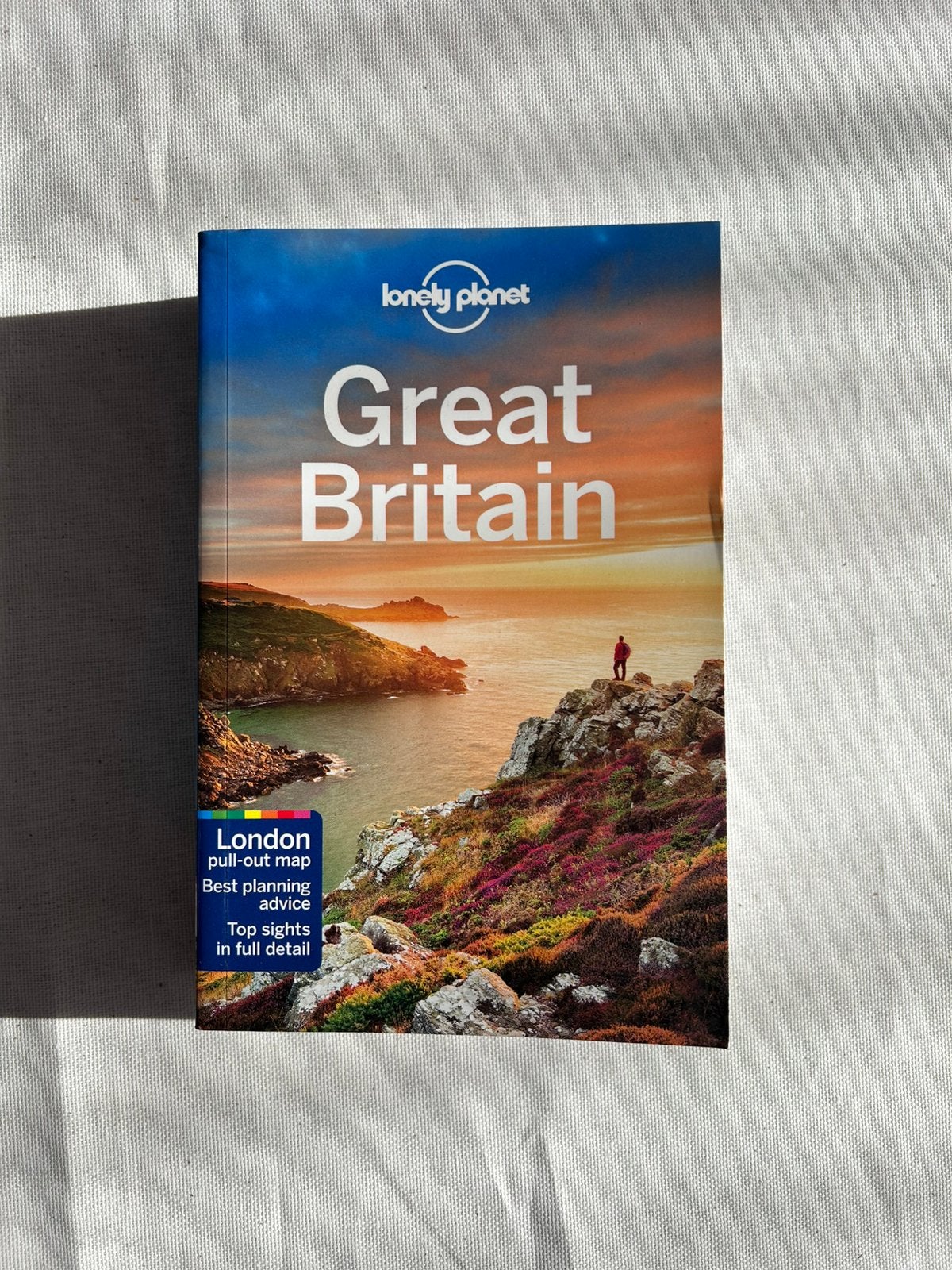 Lonely Planet - Great Britain, Boeken, Lonely Planet, Europa, Ophalen of Verzenden, Zo goed als nieuw