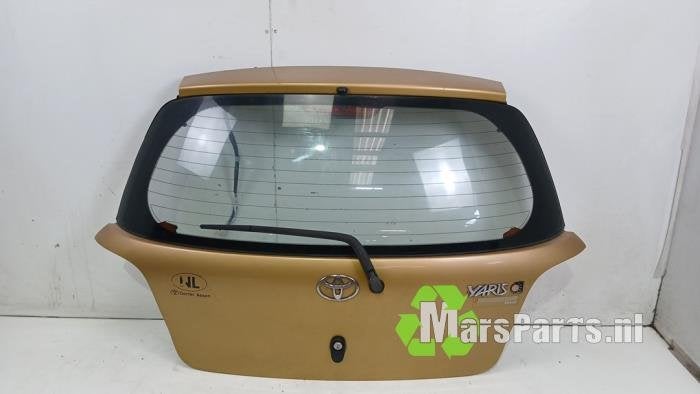 Achterklep van een Toyota Yaris (580)
