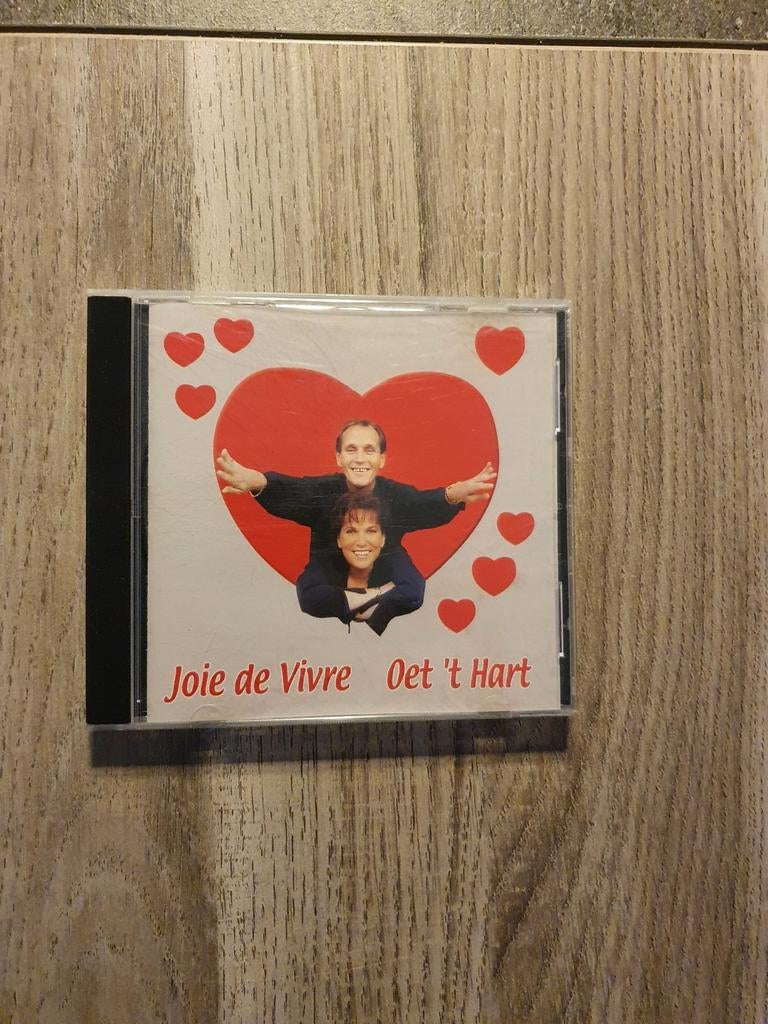 Cd joie de vivre, Ophalen of Verzenden, Zo goed als nieuw, Levenslied of Smartlap