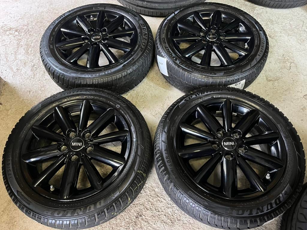 16” originele MINI Cooper F55 F56 F57 winter velgen, Ophalen, Gebruikt, 16 inch, 175 mm