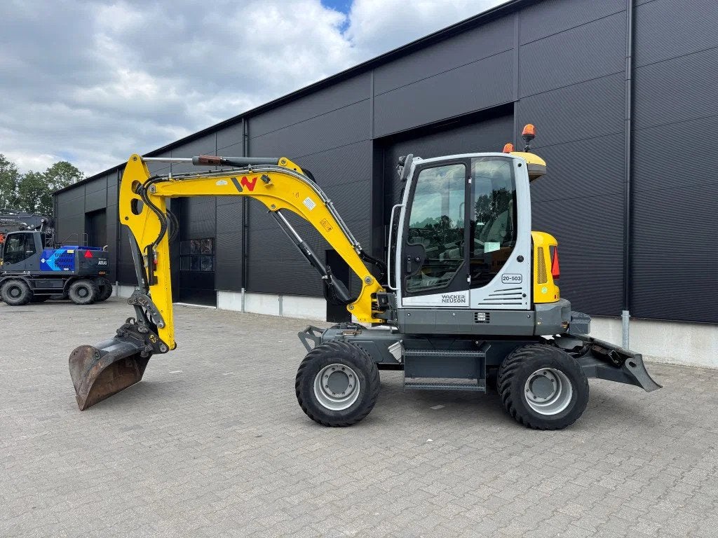 WACKER NEUSON EW65 2016 3500 uur (bj 2016), Graafmachine