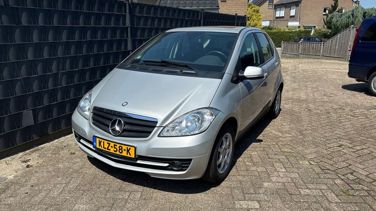 Mercedes-Benz A160 2011, Auto's, Bedrijf, Handgeschakeld, Zilver of Grijs, A-Klasse