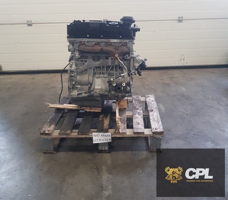 BMW 2.0D N47D20C Motorblok Engine Moteur, Auto-onderdelen, Motor en Toebehoren, Gebruikt, -, -, Ophalen of Verzenden