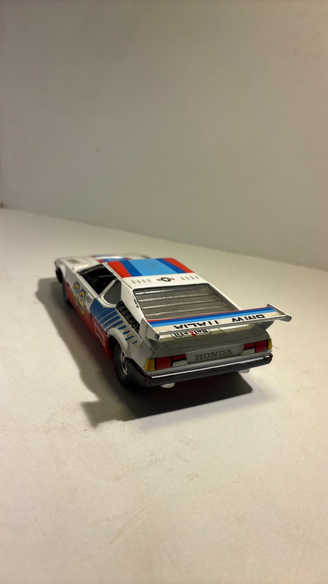 Bmw m1 polistil 1.24, Overige merken, Ophalen of Verzenden, A, A
