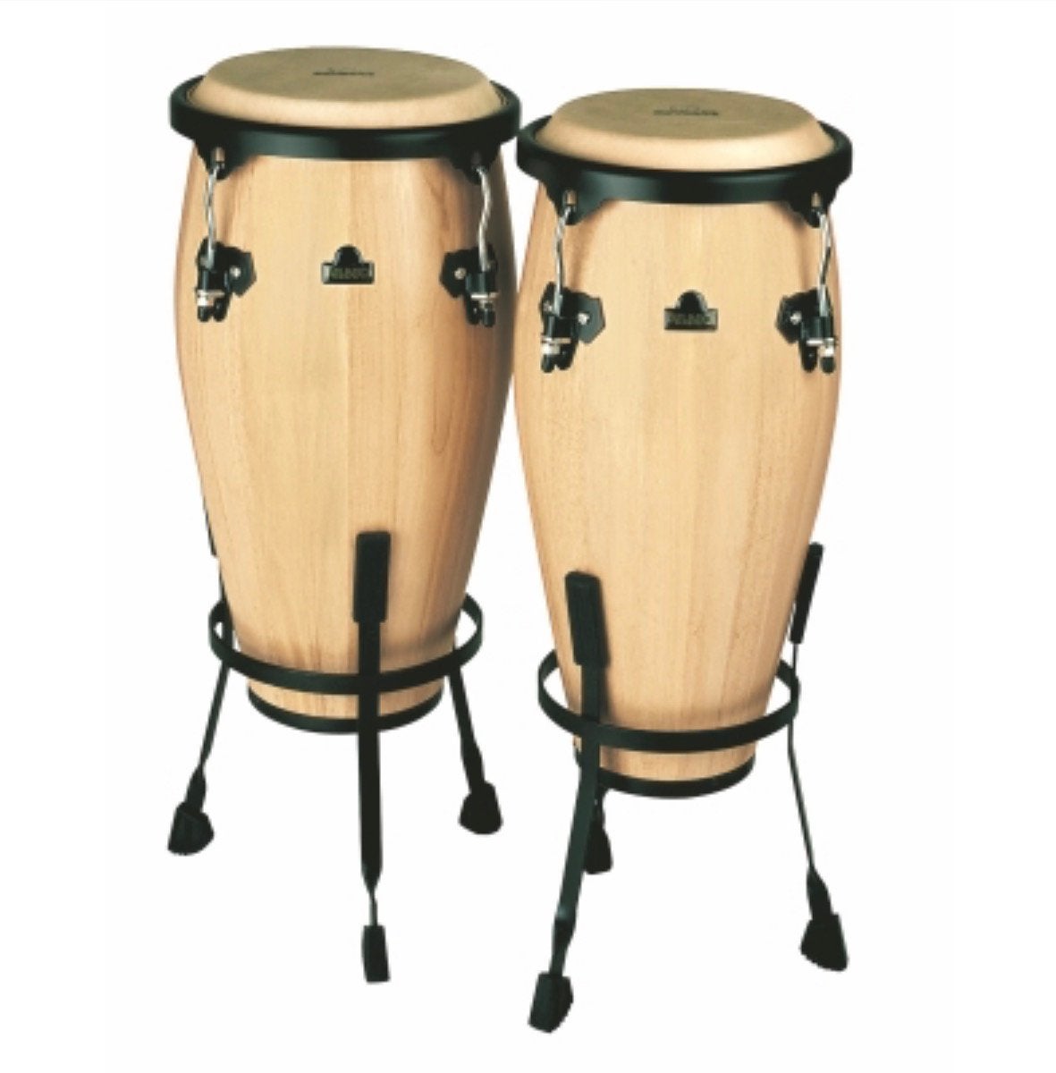 Conga set op standaard., Muziek en Instrumenten, Ophalen, Zo goed als nieuw, Overige merken