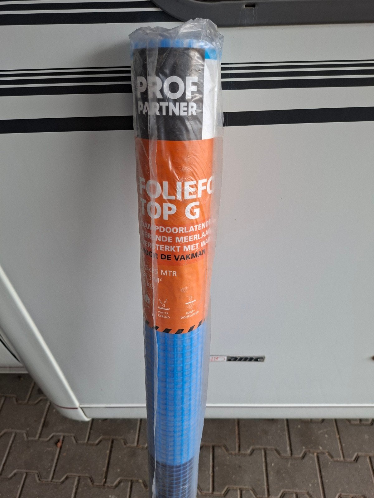 Dampopen Folie Prof Partner Foliefol Top G - Diverse Maten, Ophalen of Verzenden, Nieuw, 15 m² of meer, Folie