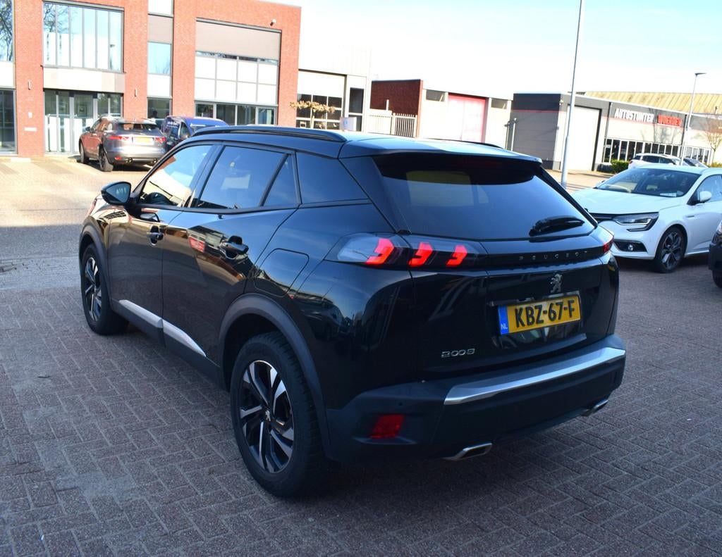 Peugeot 2008 1.2 PureTech GT | ACHTERUIT RIJ CAMERA | XENON, Stof, Gebruikt, Euro 6, 1199 cc