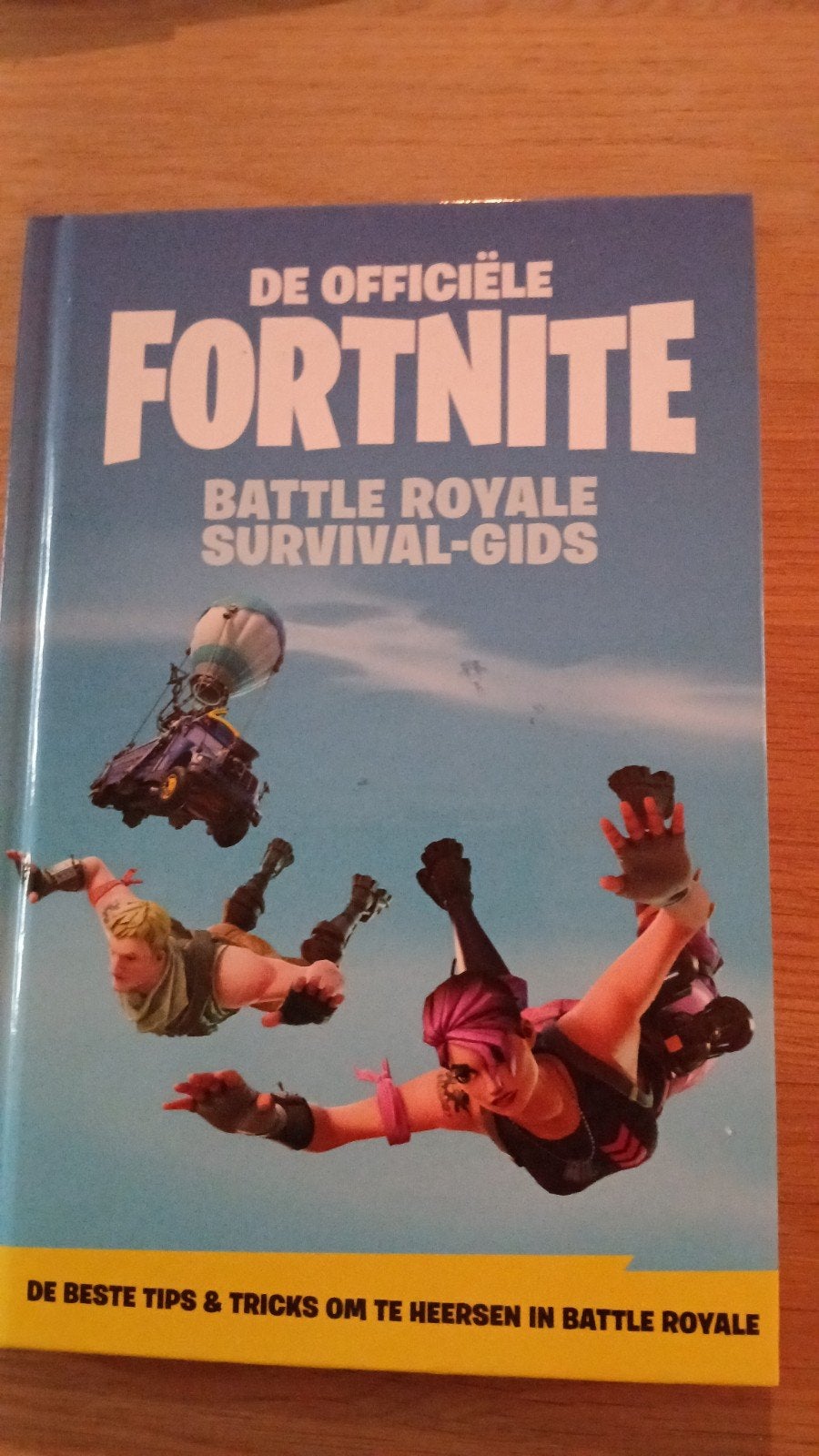 De Officiële Fortnite Battle Royale Survival-Gids, Ophalen of Verzenden, Zo goed als nieuw, Epic Games