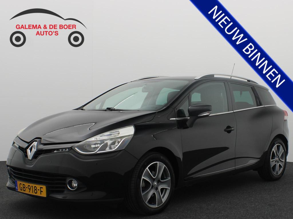 Renault Clio Estate 1.5 dCi ECO Night&Day NAVI / AIRCO / PDC, Voorwielaandrijving, Euro 5, Stof, Gebruikt