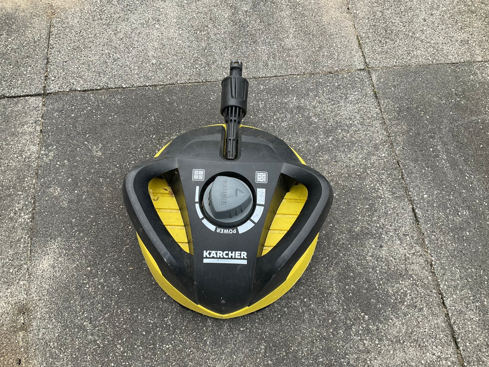 Karcher tegelreiniger, Ophalen of Verzenden, Zo goed als nieuw