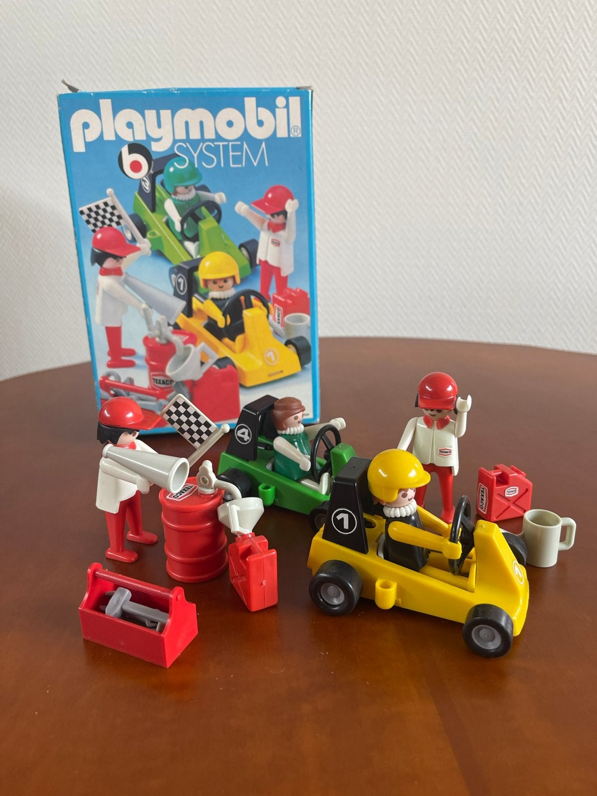 Collectie ouderwets Playmobil jaren 70&80, Kinderen en Baby's, Speelgoed | Playmobil, Ophalen of Verzenden, Gebruikt, Los playmobil