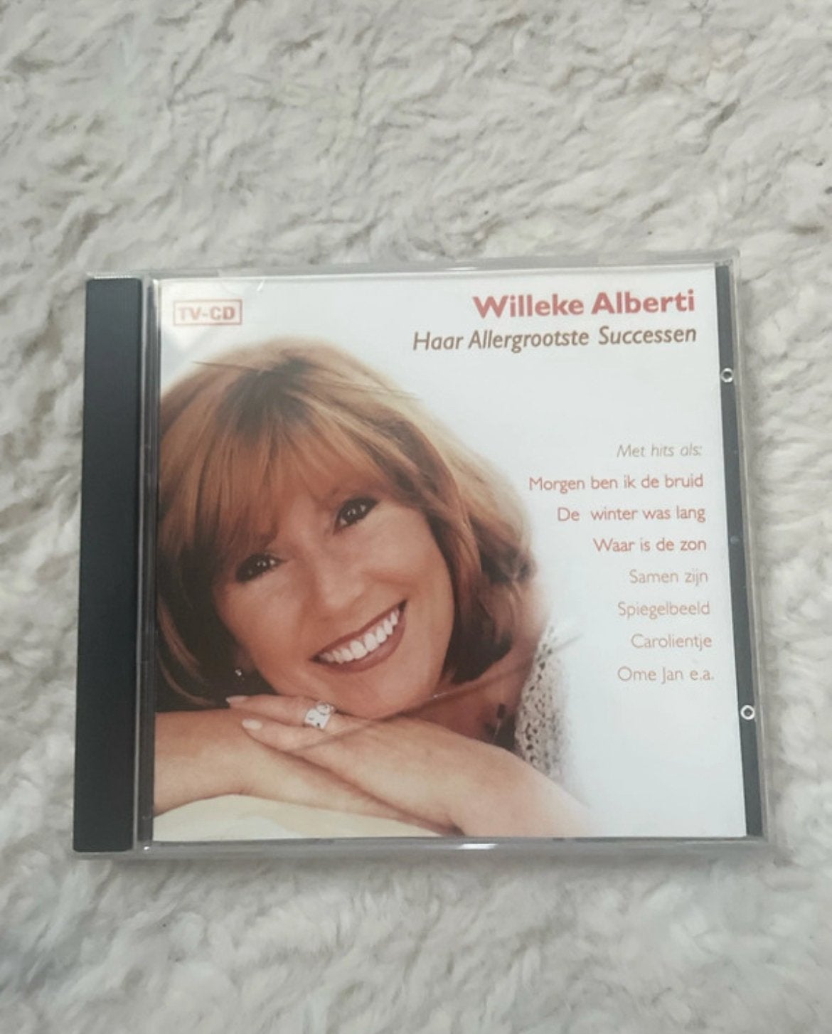 Willeke alberti cd, Ophalen of Verzenden, Zo goed als nieuw