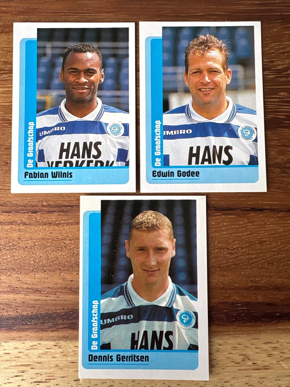 Panini Voetbal 1999 De Graafschap, Ophalen of Verzenden, Zo goed als nieuw, Stickers en Plaatjes