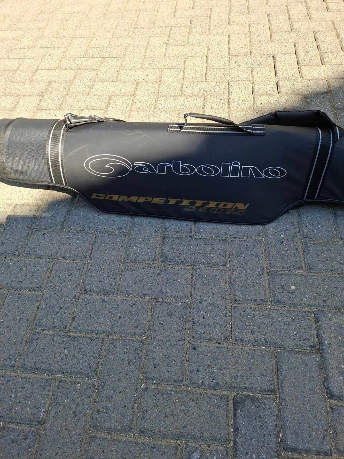 Garbolino Competition Series Foudraal Hengeltas 1.60 mtr, Ophalen, Gebruikt