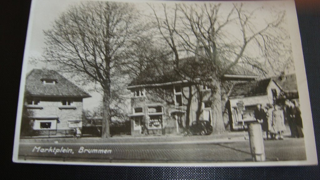 Brummen  Marktplein, Ophalen of Verzenden, 1960 tot 1980, Ongelopen, Gelderland