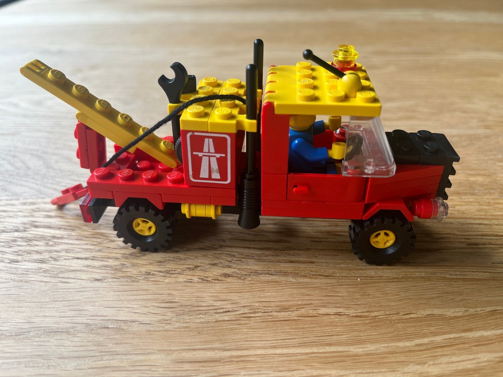 Lego Tow Truck - 6674, Ophalen of Verzenden, Gebruikt