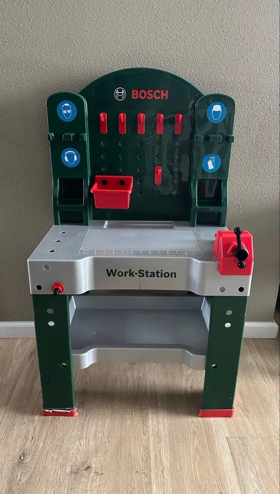 Bosch Work-Station Werkbank met accessoires, Ophalen, Gebruikt, Bouwen