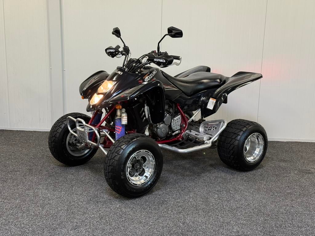 Suzuki LTZ 400 NL kenteken quad suzuki ltz 400 quad