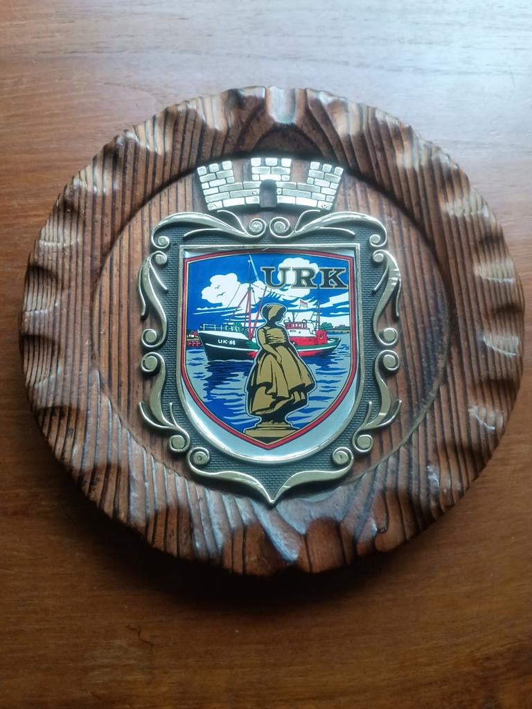 URK wapen geschiedenis UK - 88 visserij, Antiek en Kunst, Ophalen of Verzenden