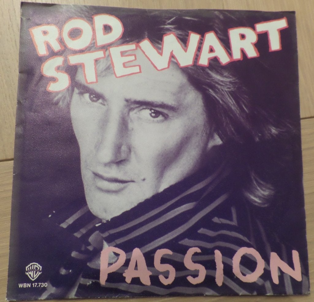 Single Rod Steward Passion, 7 inch, Ophalen of Verzenden, Zo goed als nieuw, Pop