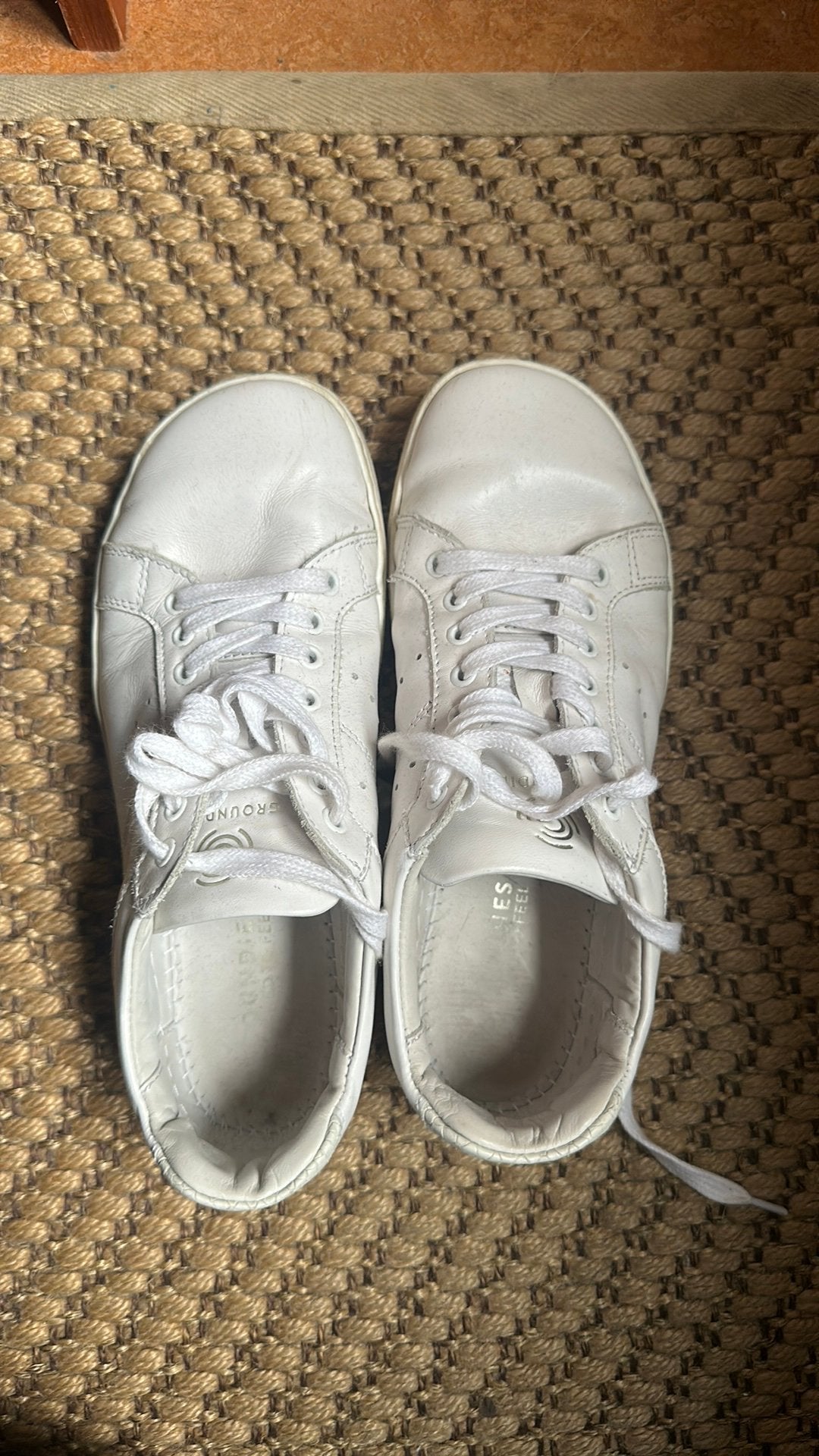 Barefoot shoes groundies wit maat 39, Wit, Ophalen of Verzenden, Sneakers of Gympen, Gedragen