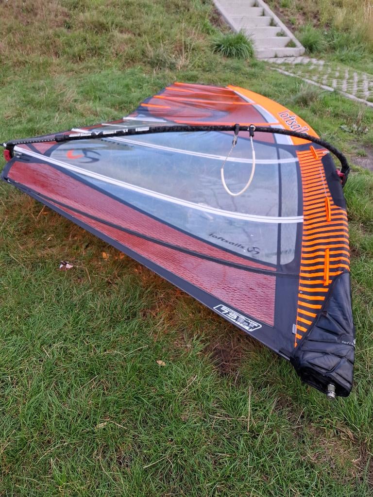 Loftsails Switchblades 6.8 en 7.3, Watersport en Boten, Windsurfen, Ophalen, Gebruikt, Zeil, Met draagtas