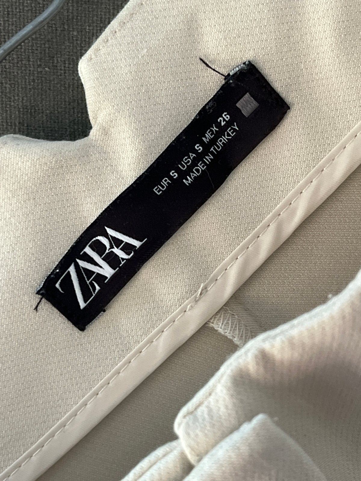 Zara pantalon, maat S, zo goed als nieuw, Kleding | Dames, Beige, Ophalen of Verzenden, Zo goed als nieuw, Maat 36 (S)