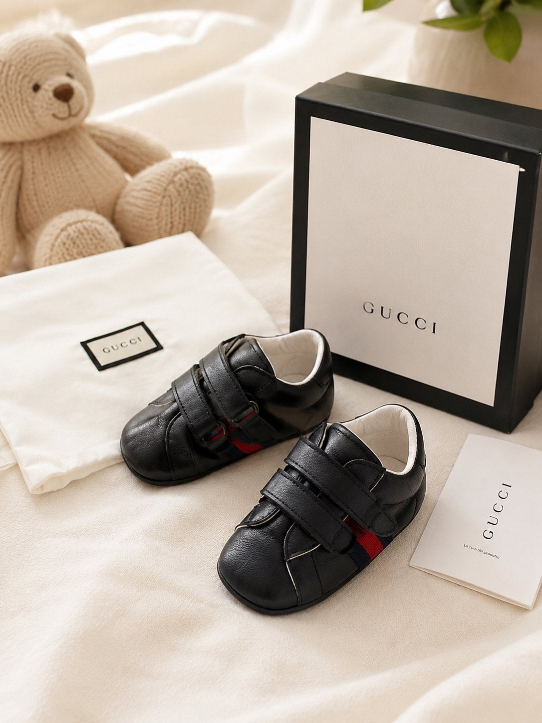 Gucci babyschoentjes maat 18, Ophalen of Verzenden, Jongetje of Meisje, Schoentjes