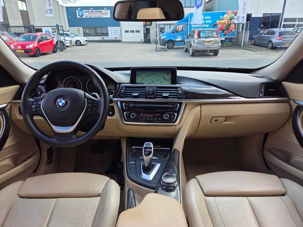 BMW 3-serie Gran Turismo 320i High Executive|PANO|Cruise|NAP, Auto's, Automaat, Achterwielaandrijving, Gebruikt, 4 cilinders