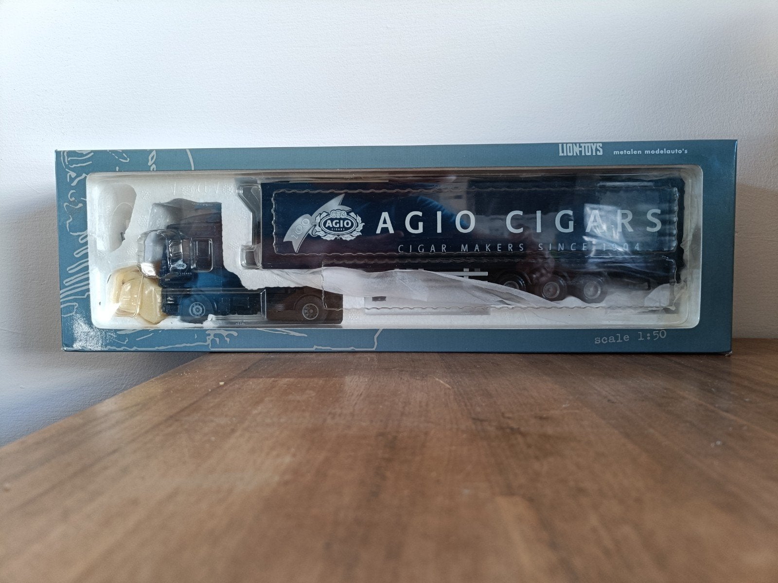 Lion-toys Aigo Cigars, Ophalen of Verzenden, Zo goed als nieuw, Bus of Vrachtwagen, Lion Toys