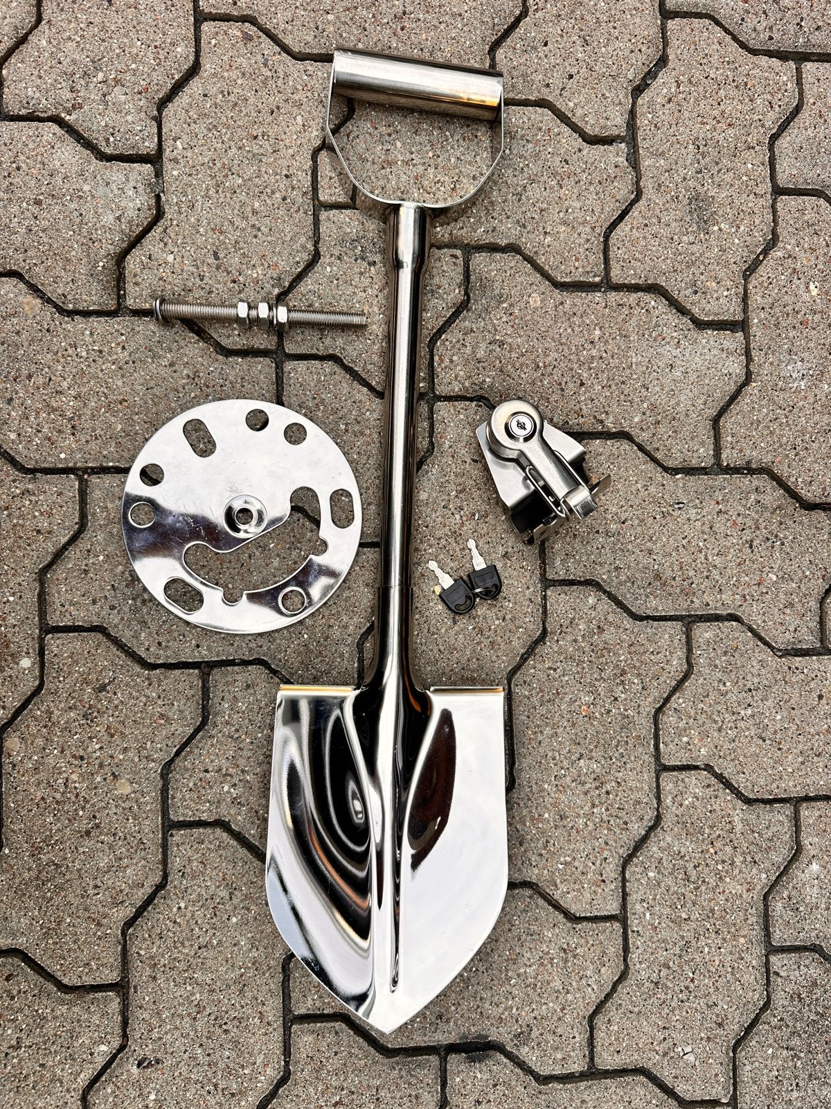 Schepje 100% RVS voor decoratie en shower & gebruiken, Ophalen of Verzenden, Nieuw