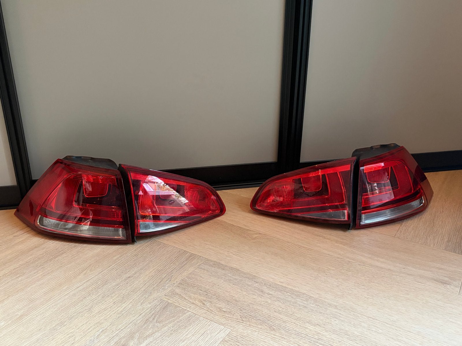 Achterlichten VW Golf 7 (set van 2), Auto-onderdelen, Ophalen, Gebruikt, Volkswagen