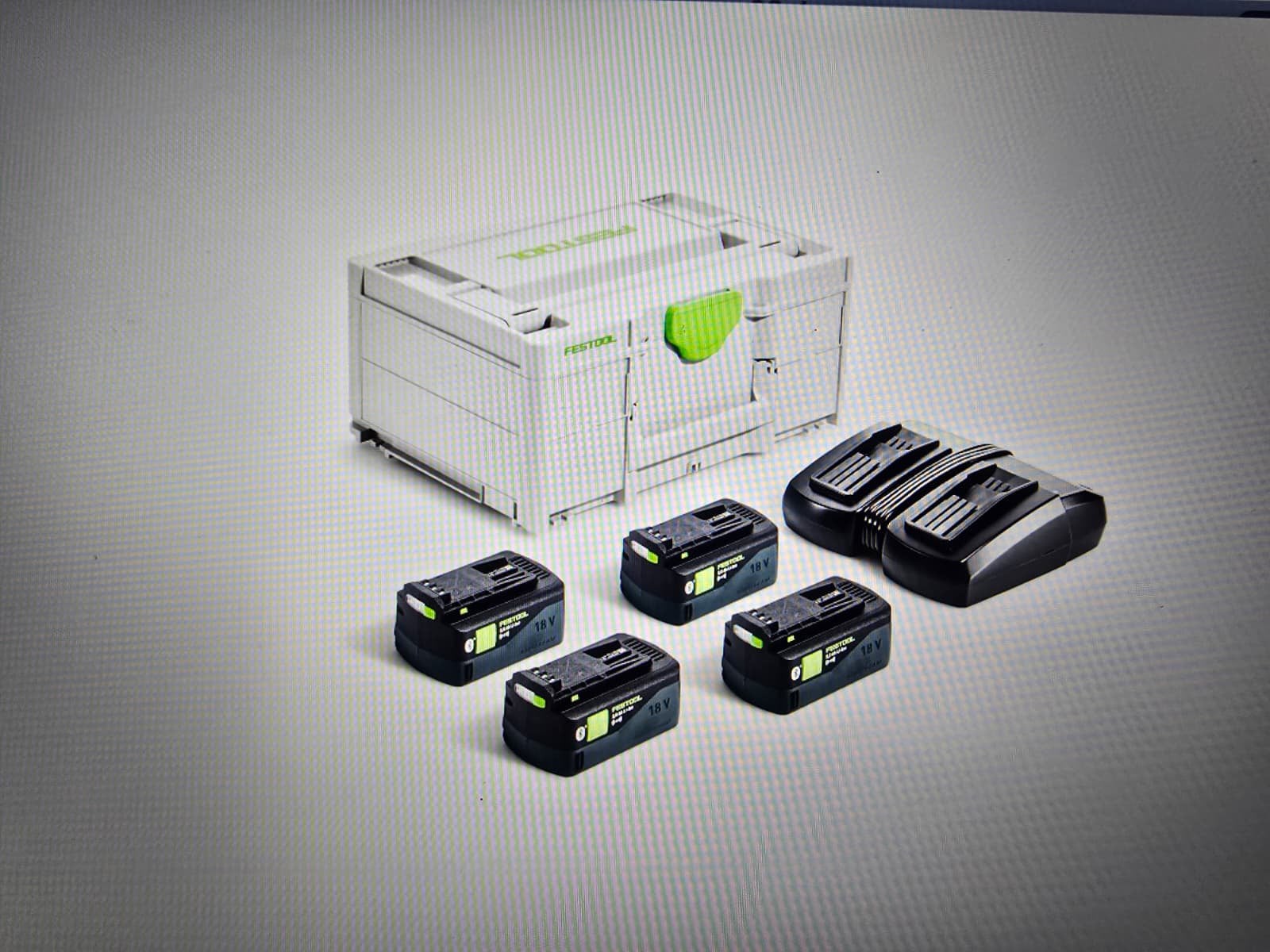 Festool SYS 18v 4x5,0/TCL 6 Duo, Ophalen, Nieuw
