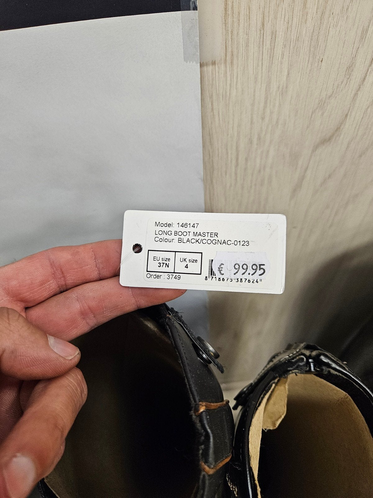 8 paar rijlaarzen gloednieuw in 1 koop(je), Ophalen, Nieuw