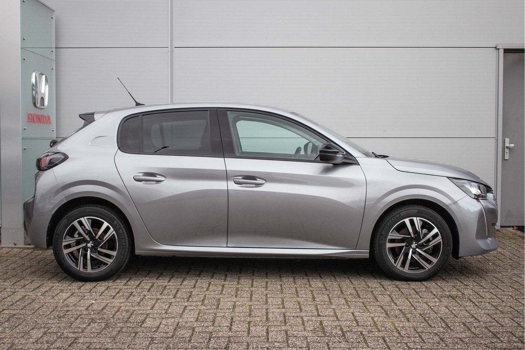 Peugeot 208 1.2 PureTech 100 Allure | Adapt.cruise | Apple c, Auto's, Peugeot, 12 maanden, 101 pk, Gebruikt, Leder en Stof