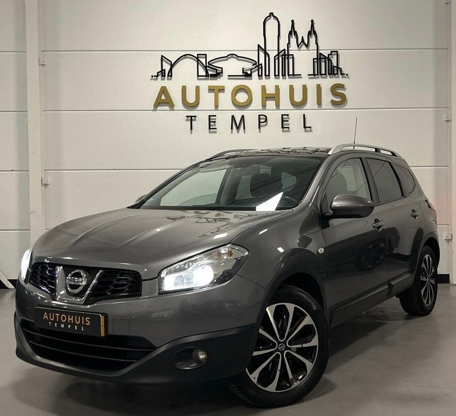 Nissan Qashqai +2 1.6 Connect Edition Nap Airco Cruise Glaze, Auto's, Nissan, Voorwielaandrijving, Euro 5, Stof, 4 cilinders