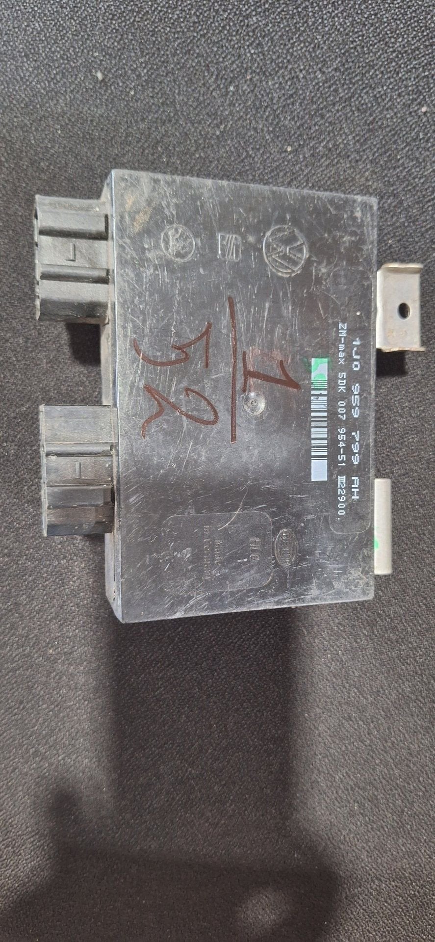 Comfort Stuurapparaat Module VW Golf 4 Bora Passat 1J0959799, Gebruikt, -, -, Ophalen of Verzenden