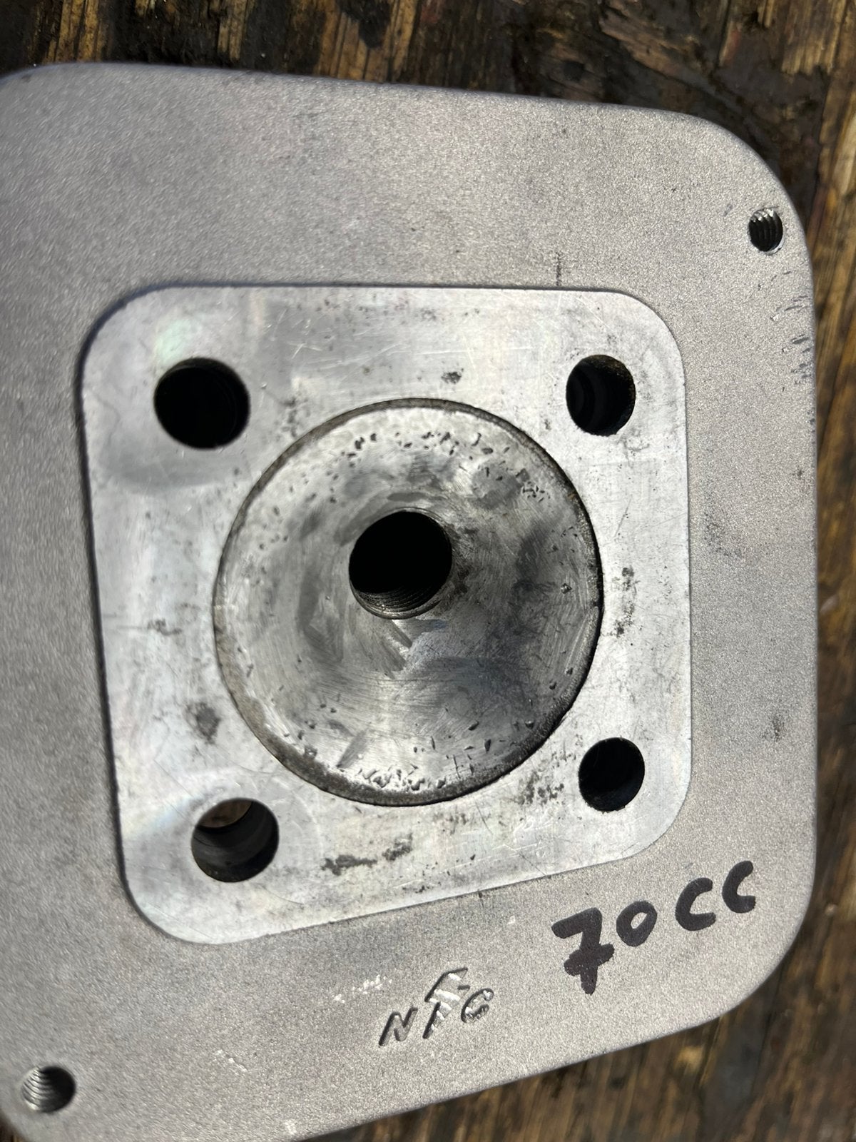Kreidler cilinderkop voor 70 cc, Fietsen en Brommers, Ophalen of Verzenden, Zo goed als nieuw, Cilinder
