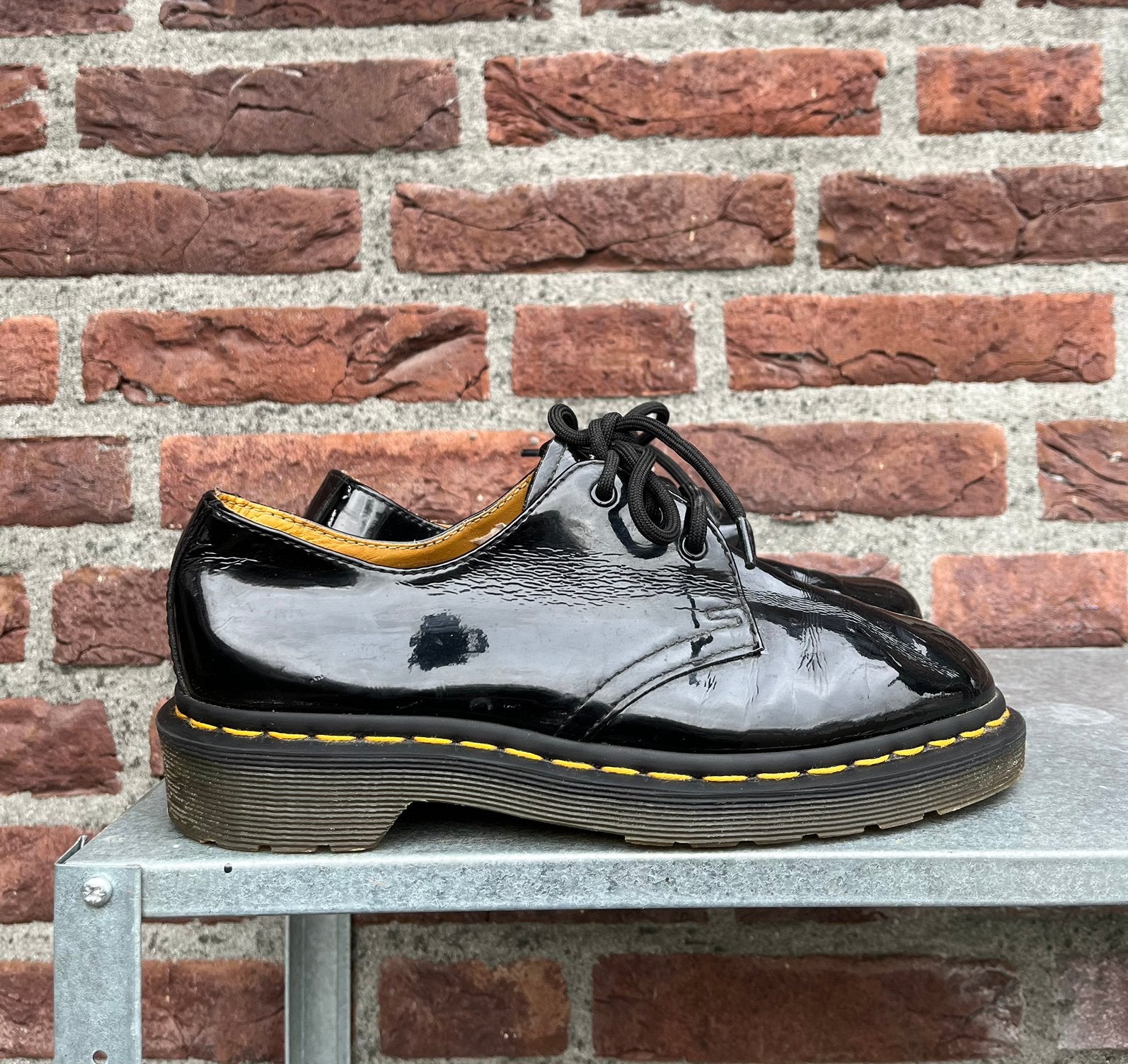 Dr. Martens 1461 Patent zwart maat 37, Dr. Martens, Docs, Zwart, Docs