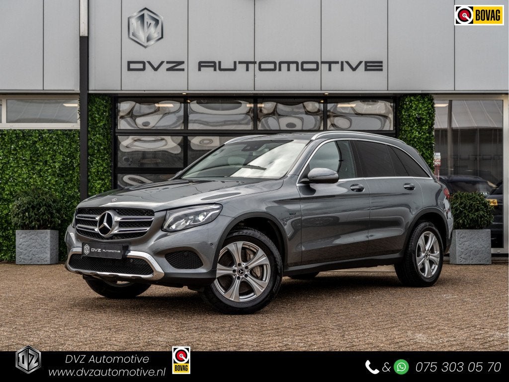 Mercedes-Benz GLC-klasse 350e 4MATIC Ambition | Exclusive |, Automaat, Dealer onderhouden, Gebruikt, Zwart
