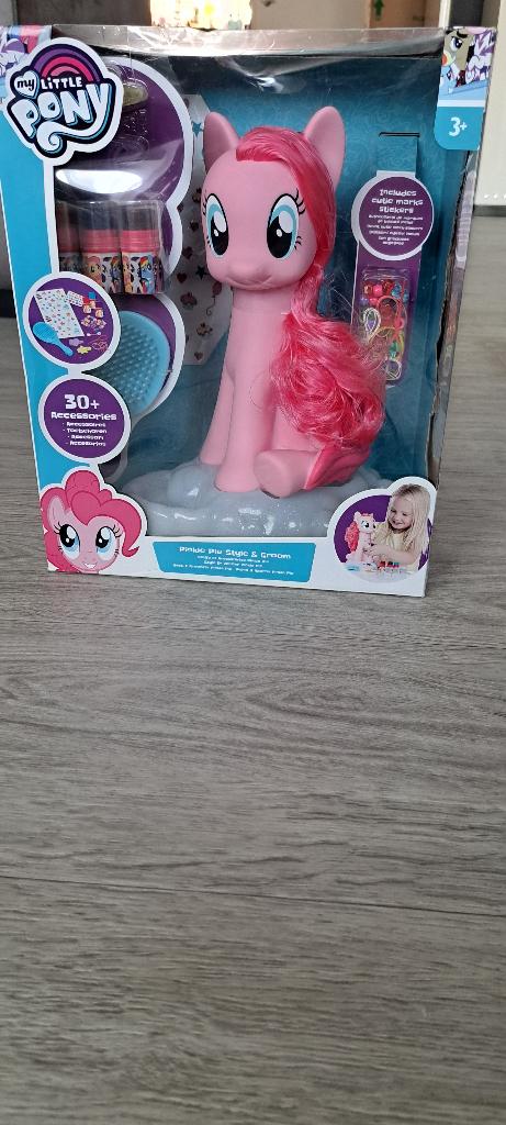 NIEUW Pinky Pie Kappop, Ophalen, Nieuw