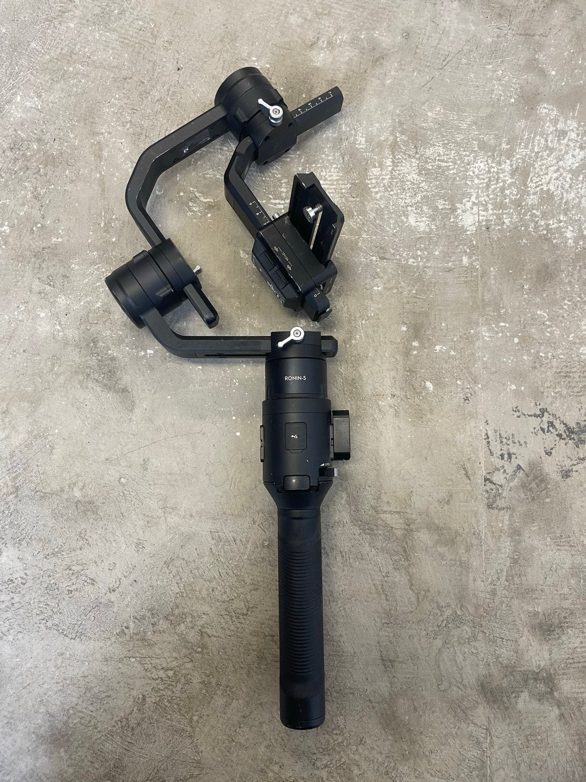 DJI Ronin-S Gimbal - Joystick defect maar bruikbaar, DJI, Gimbal, Ophalen of Verzenden, Gebruikt