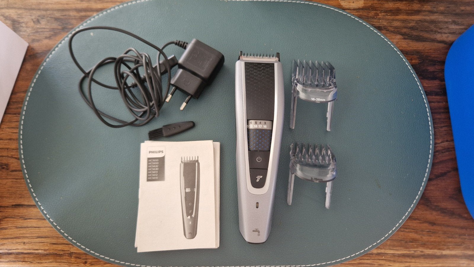 Philips HC5630 Tondeuse - Werkt perfect (opzetstuk defect), Ophalen of Verzenden, Gebruikt, Scheren en Epileren