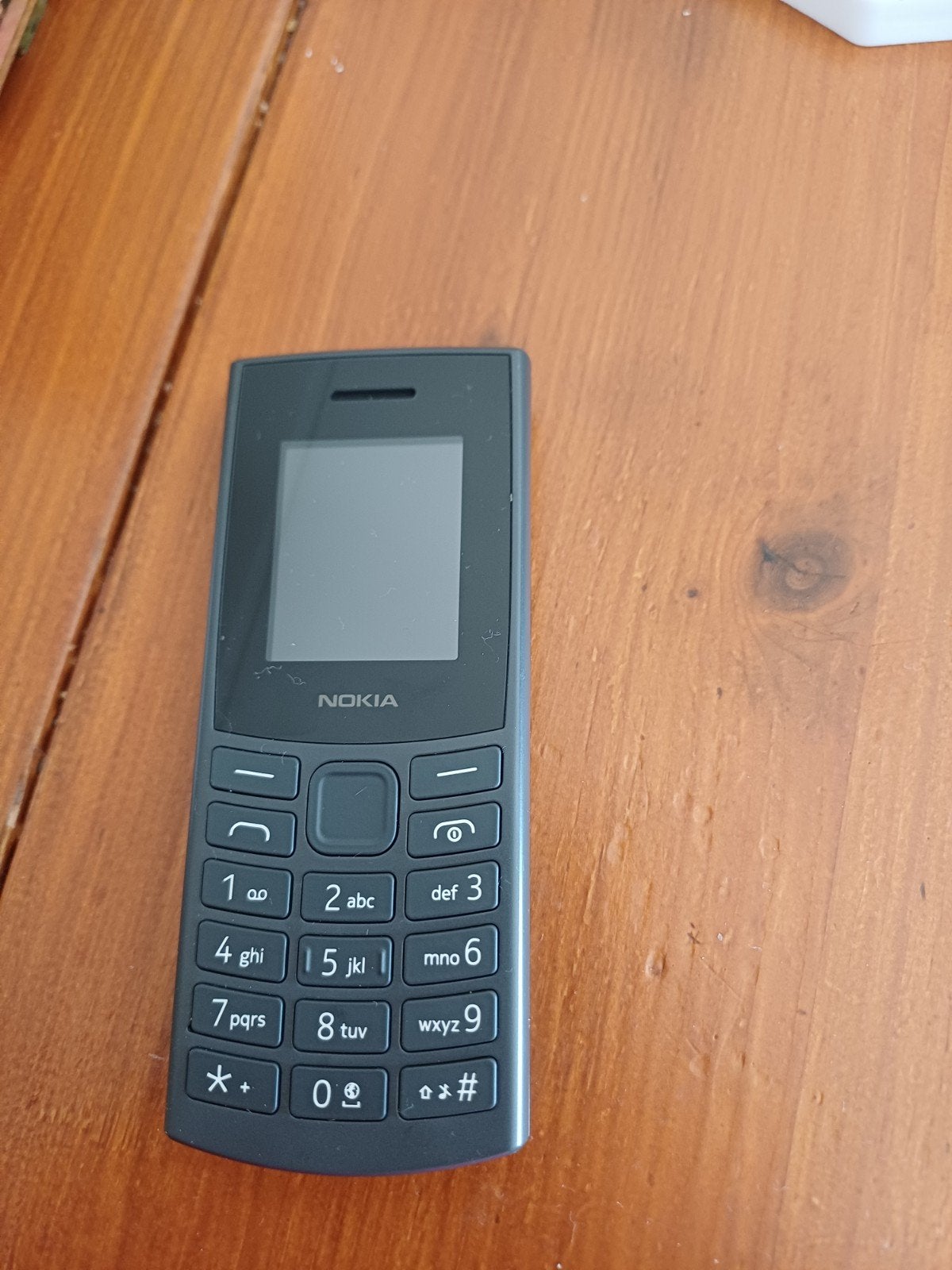 Nokia 105 4G - Zo goed als nieuw, Ophalen, Geen camera, Zwart, Fysiek toetsenbord
